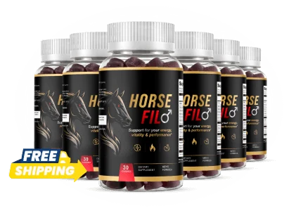 HorseFil six gummy bottles